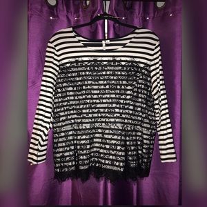 XXL Elle long sleeve top